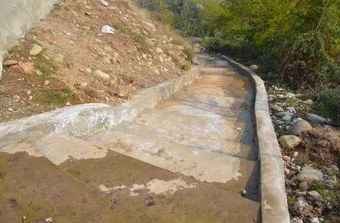 Rural india constructions roads paths etc Stock Photos