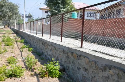 Rural india constructions roads paths etc Stock Photos