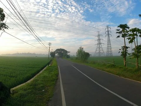 Rural Infrastructure Development Stockfoto's