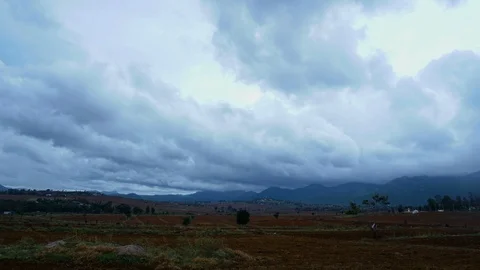 Rural Karnataka Stock Footage 111960177