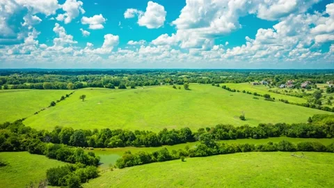 Rural Kentucky hyperlapse Video stock 209143759