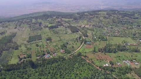 Rural Kenya Stock Footage 141721298