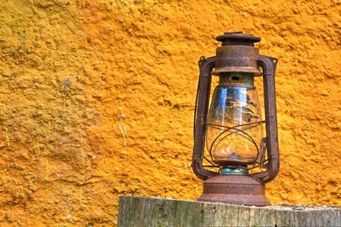 Rural lamp Stock Photos