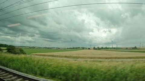 Rural landscape in Austria. Stock Footage 314090744