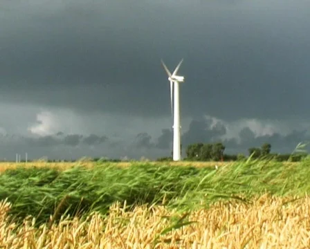 Rural Landscape Stock Footage 88656