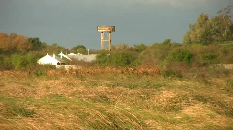 Rural landscape Stock Footage 476397