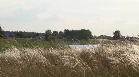 Rural landscape Stock Footage 22324859