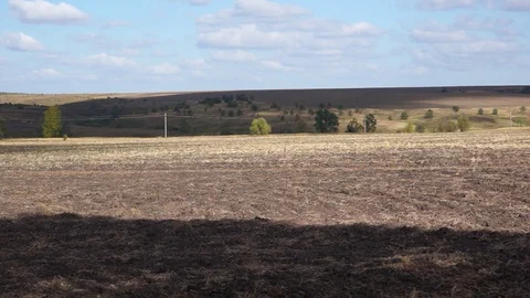 The rural landscape Video stock 101833301
