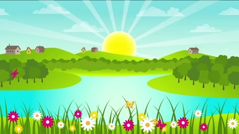 Rural landscape Stockbeeldmateriaal 146405642