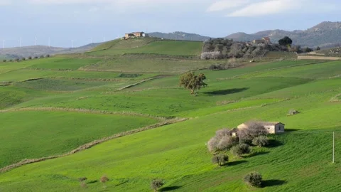 Rural landscape  Stock Footage 148370903