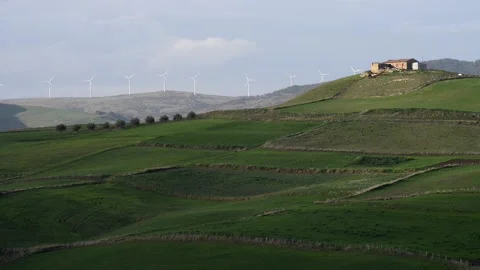 Rural landscape  Stock Footage 148370941