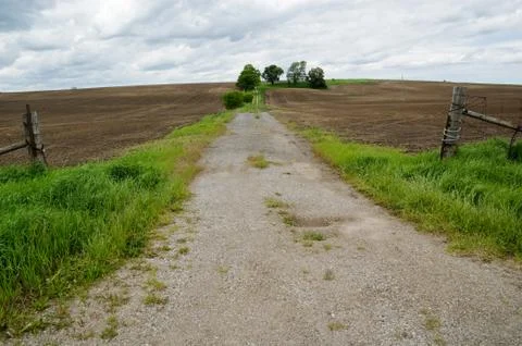 Rural landscape Stock Photos