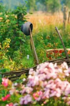 Rural landscape Stock Photos