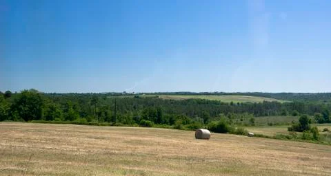 Rural landscape Stock Photos