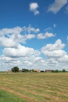 Rural landscape Stock Photos