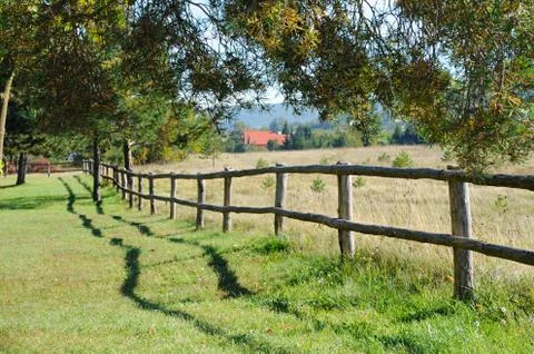 Rural landscape Stock Photos