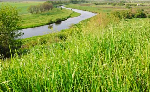 Rural landscape Foto stock