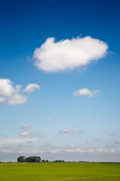 Rural landscape Stock Photos