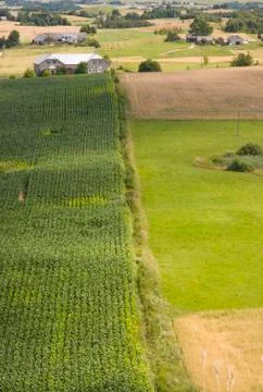Rural landscape Stock Photos