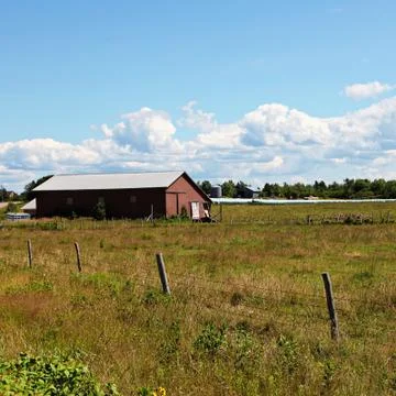 Rural landscape Stock Photos