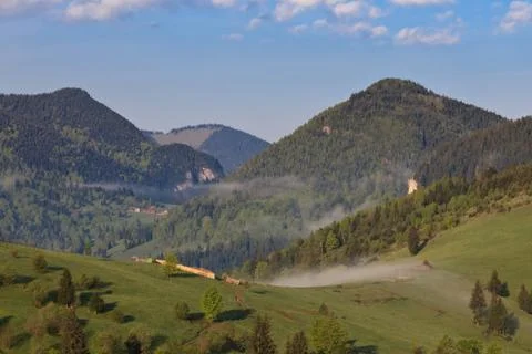 Rural landscape Stock Photos