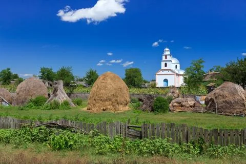 Rural landscape Stock Photos