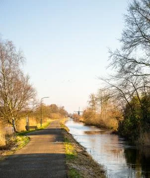 Rural landscape Stock Photos