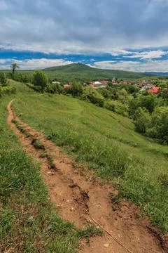 Rural landscape Stock Photos