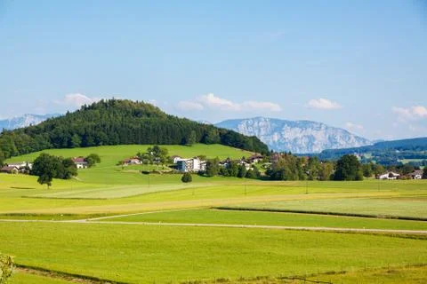 Rural landscape Stock Photos