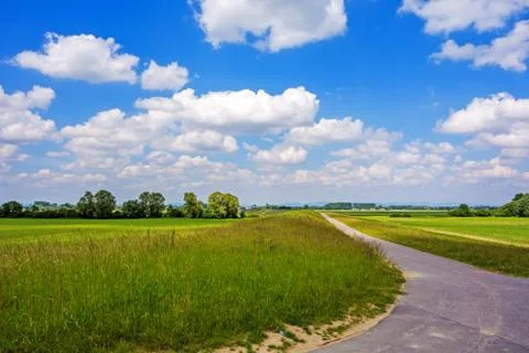 Rural landscape Stock Photos