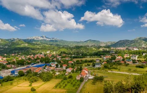 Rural landscape Stock Photos