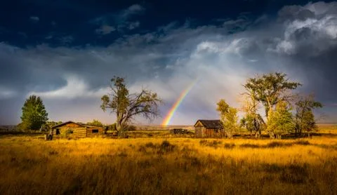 Rural Landscape Stock Photos