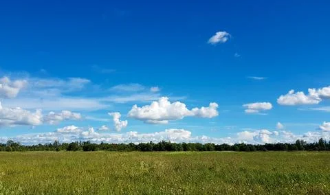 Rural landscape Stock Photos