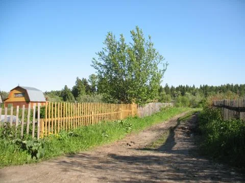 Rural landscape. Stock Photos