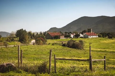 Rural Landscape Stock Photos