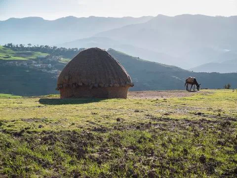 Rural landscape Stock Photos