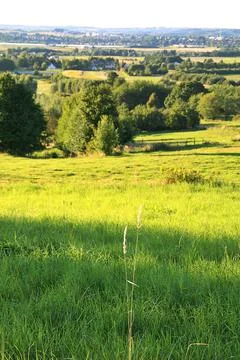 Rural landscape Stock Photos