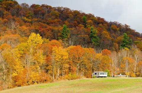 Rural landscape Foto stock