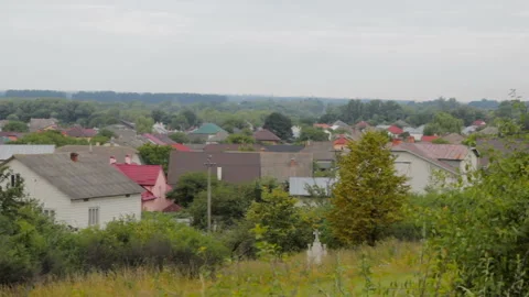 Rural landscape in summer Stock Footage 115277052