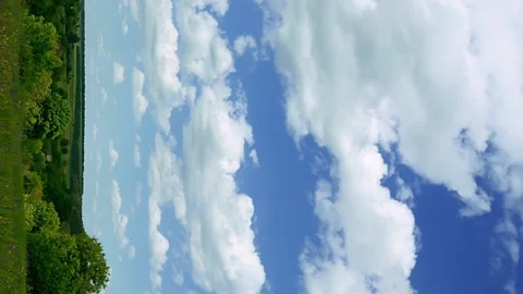 Rural landscape timelapse Stock Footage 91159843