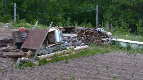 Rural life Video stock 95428307
