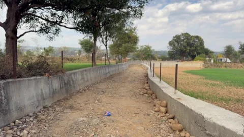 Rural link road Stock Footage 324517790