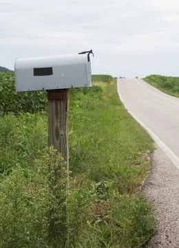 Rural Mailbox Foto stock