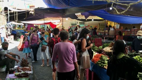 Rural market Stock-Footage 169898205