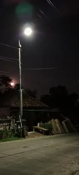 Rural Moon Stock Photos