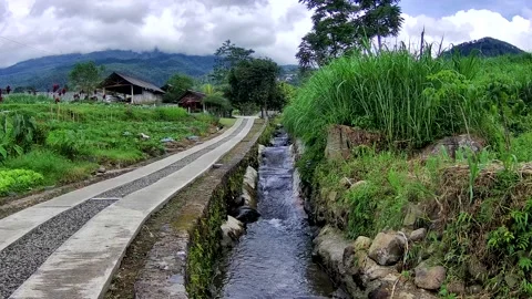Rural mountain Stock Footage 167799724