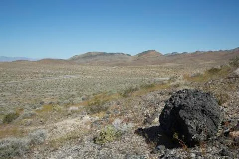 Rural Nevada Stock Photos