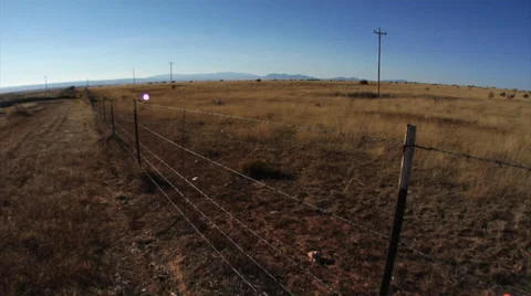 Rural New Mexico Stock Footage 49836490