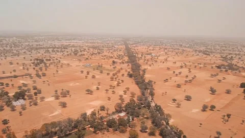 Rural North India in Summers Stock Footage 158855309