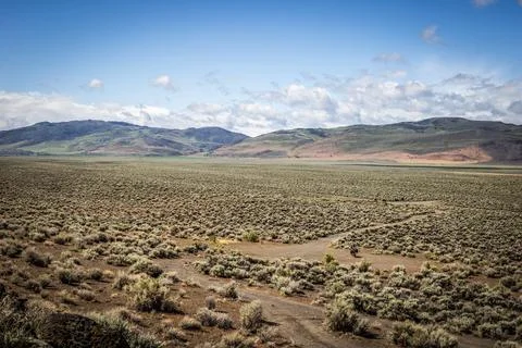 Rural Oregon Foto stock